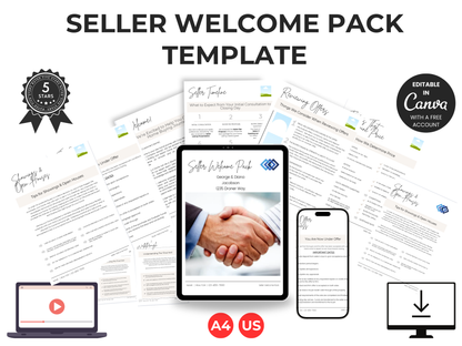 Seller Welcome Pack Template