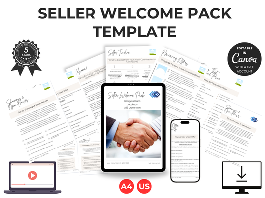 Seller Welcome Pack Template