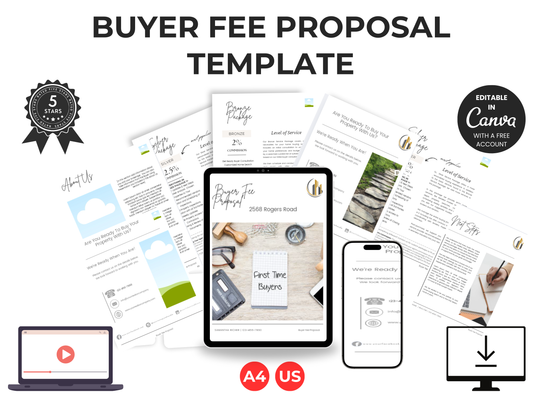 Buyer Fee Proposal Template