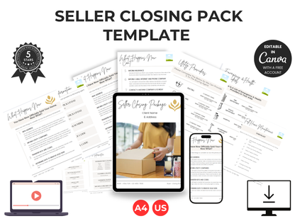 Seller Closing Pack Template