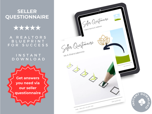 Seller Onboarding Questionnaire  Template