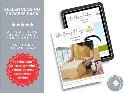 Seller Closing Pack Template