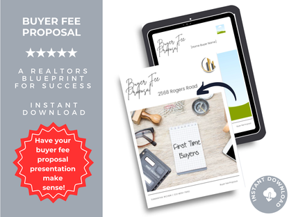 Buyer Fee Proposal Template