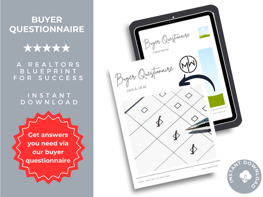 Buyer Onboarding Questionnaire  Template