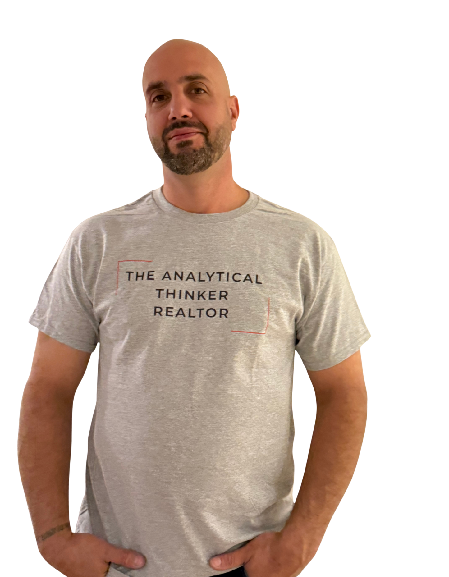 The Analytical Thinker Realtor T-Shirt