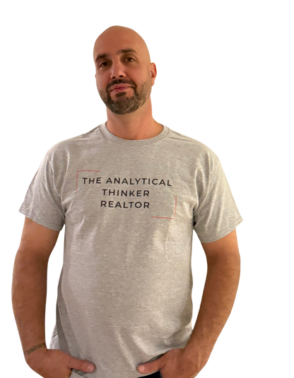 The Analytical Thinker Realtor T-Shirt