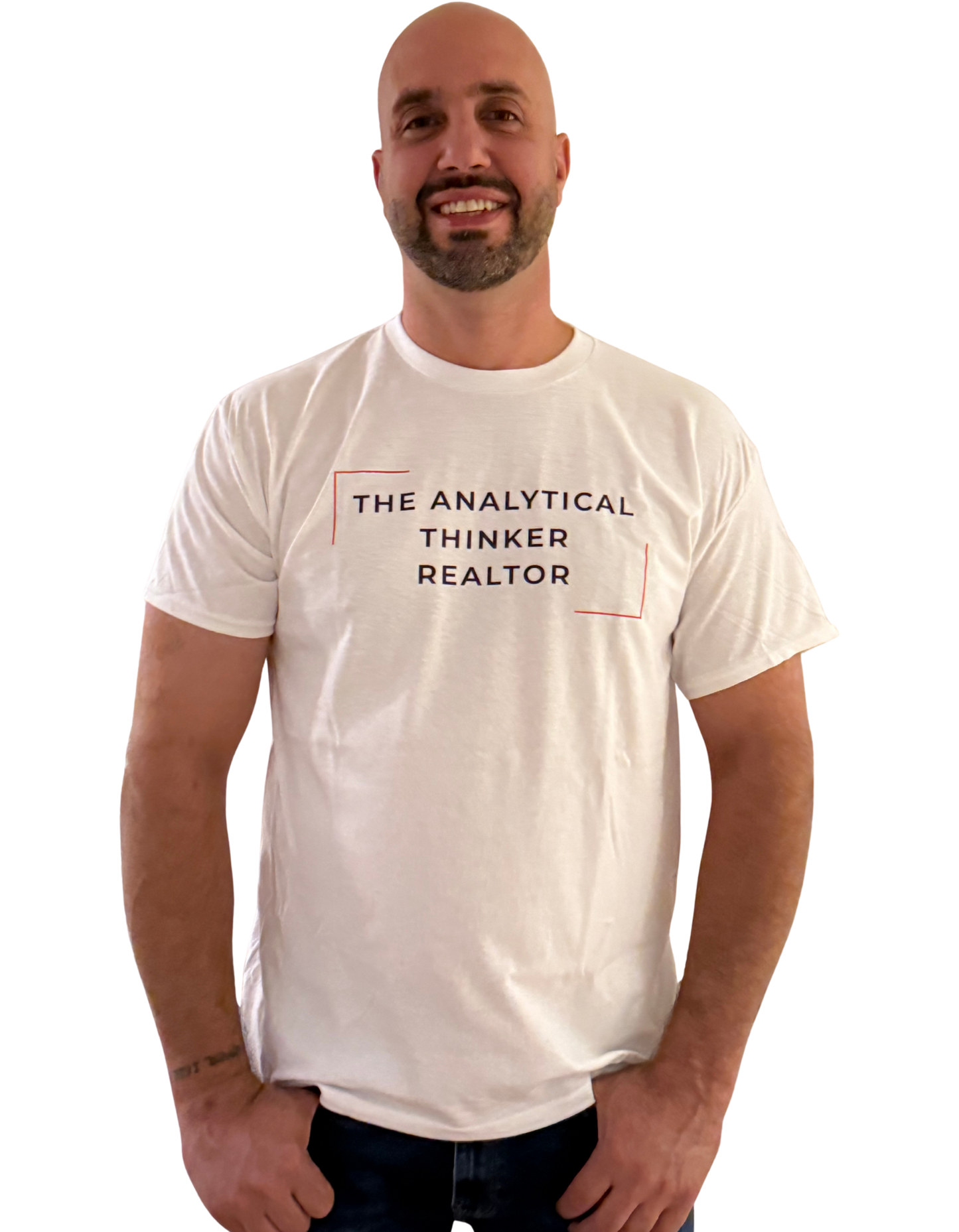 The Analytical Thinker Realtor T-Shirt