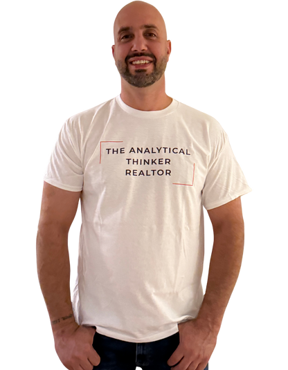 The Analytical Thinker Realtor T-Shirt