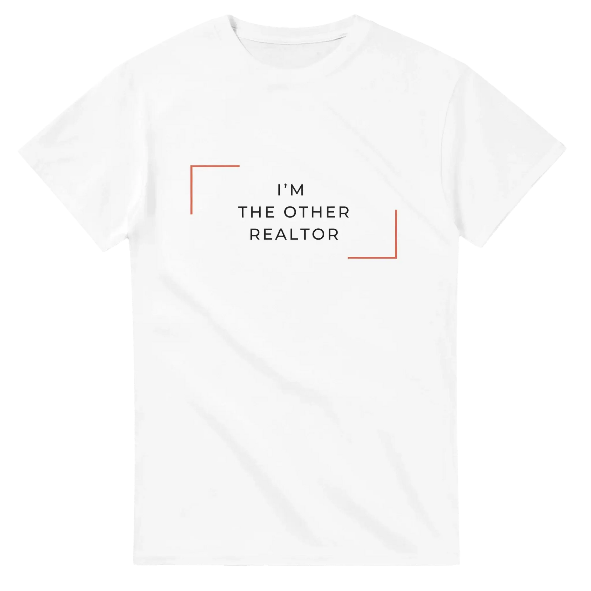 I'm The Other Realtor T-Shirt featuring a stylish and humorous design for real estate professionals.