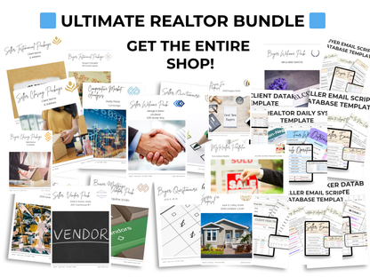 Ultimate Realtor Bundle (All‑in‑One)