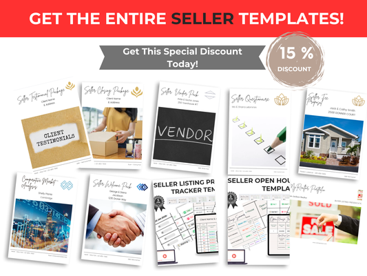 The Entire Seller Templates Bundle