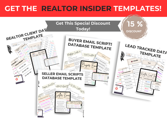 The Entire Realtor Insider Templates Bundle