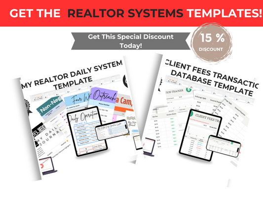 The Entire Realtor Systems Templates Bundle