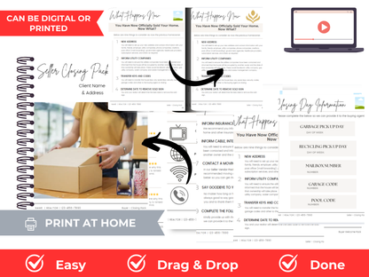 Seller Closing Pack Template