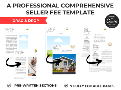 Seller Fee Proposal Template