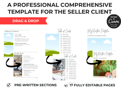 Seller Listing Presentation Template