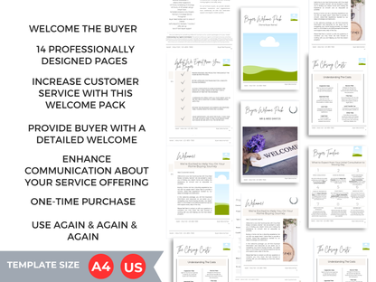 Buyer Welcome Pack Template