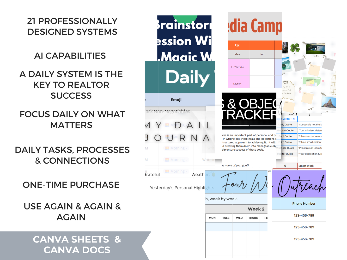 My Realtor Daily System Template