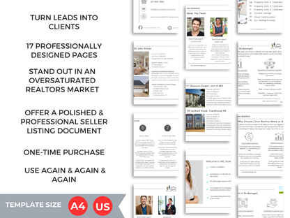 Seller Listing Presentation Template
