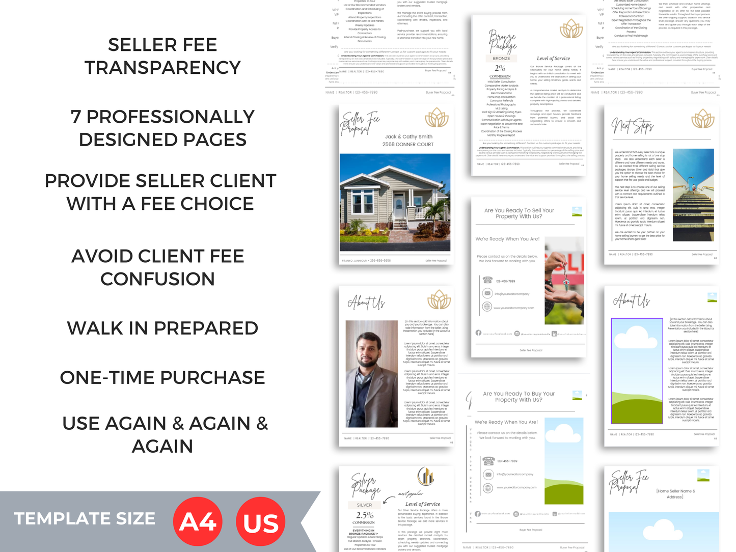 Seller Fee Proposal Template