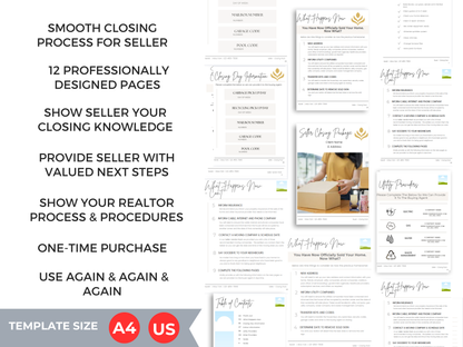 Seller Closing Pack Template