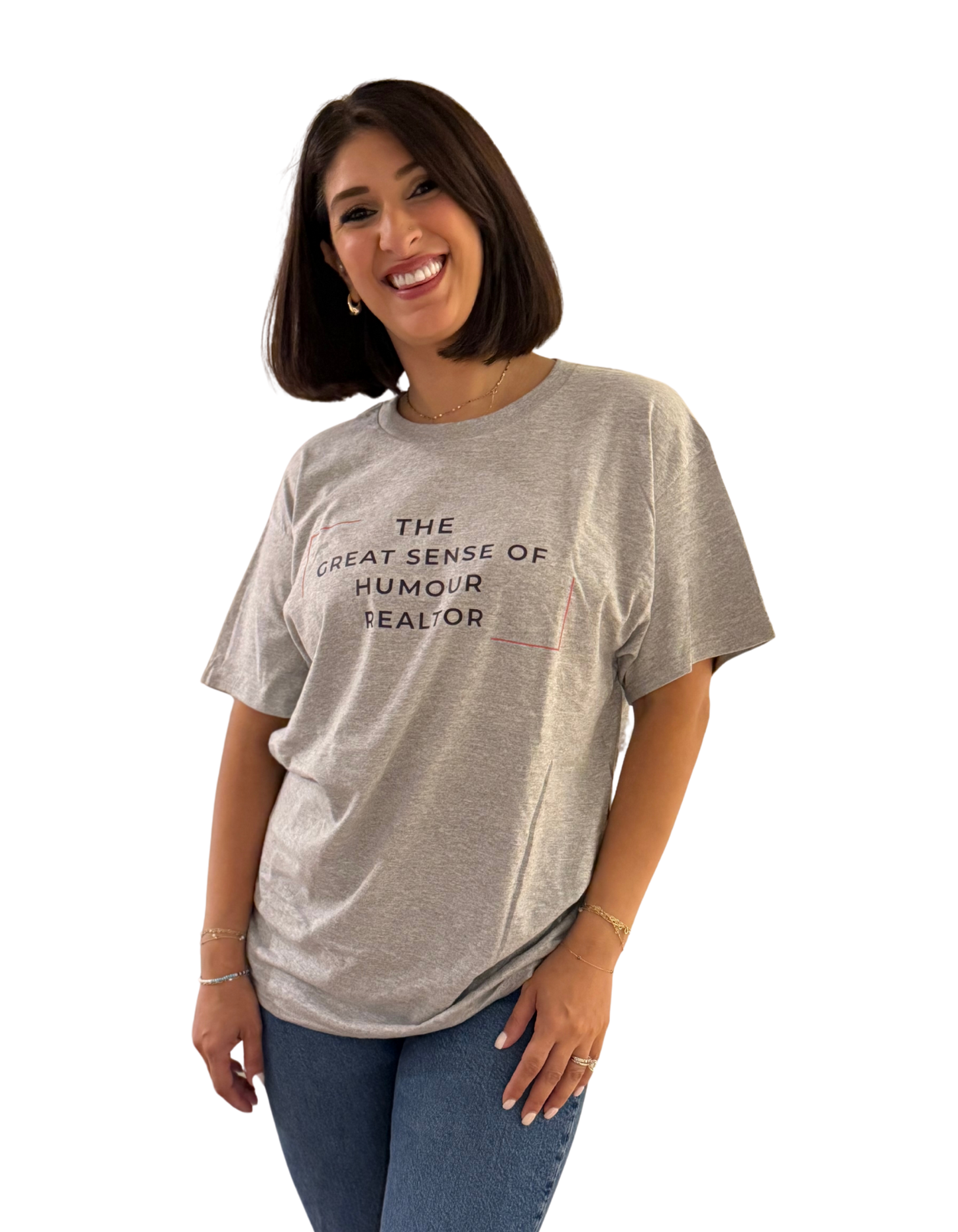 The Great Sense of Humour Realtor T-Shirt