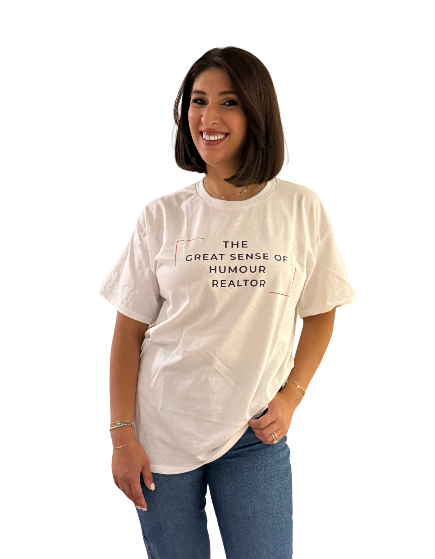 The Great Sense of Humour Realtor T-Shirt
