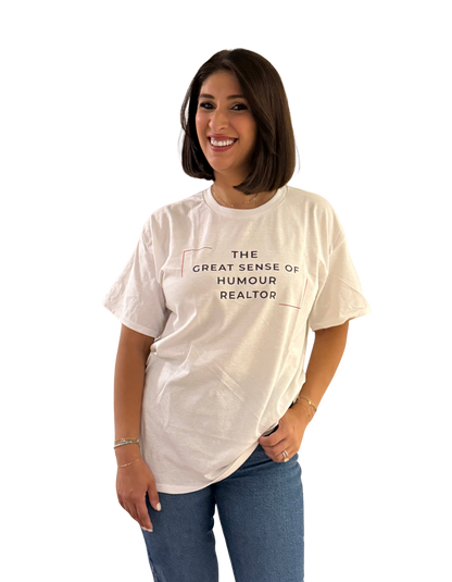 The Great Sense of Humour Realtor T-Shirt