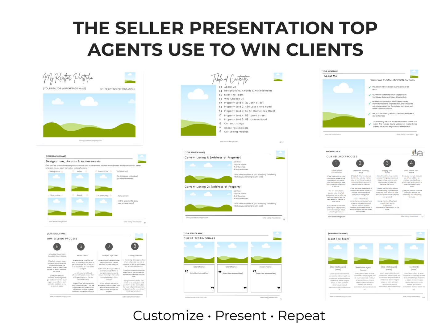 The Listing Success Bundle