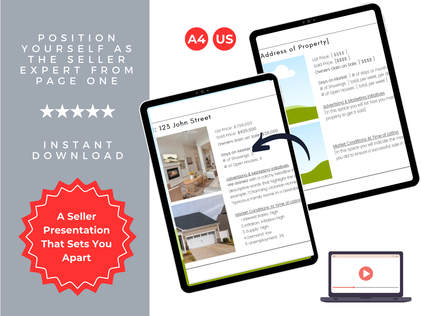 The Listing Success Bundle