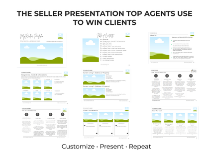 Seller Listing Presentation Template