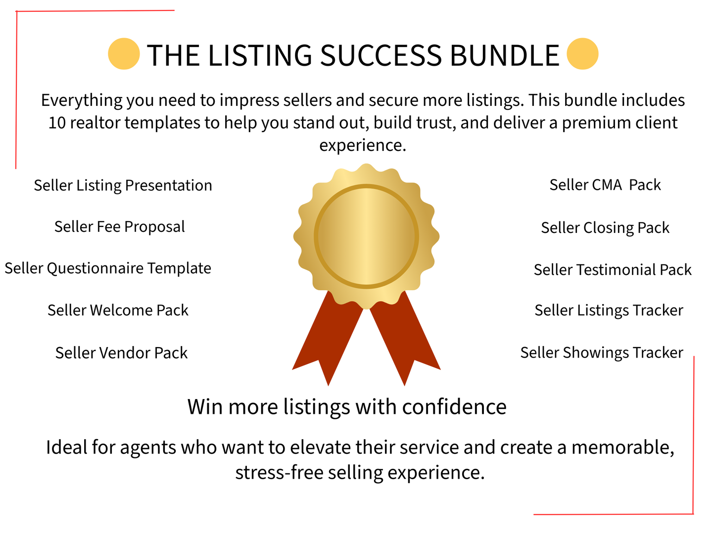 The Listing Success Bundle