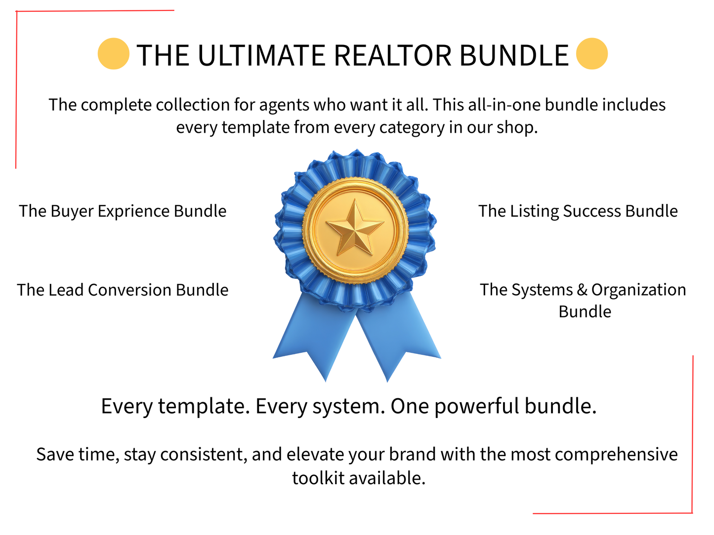 Ultimate Realtor Bundle (All‑in‑One)