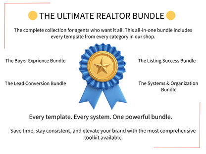 Ultimate Realtor Bundle (All‑in‑One)