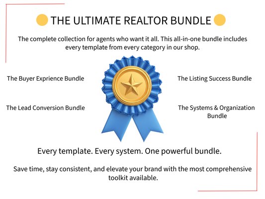 Ultimate Realtor Bundle (All‑in‑One)