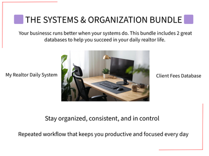 The Systems & Organization Bundle