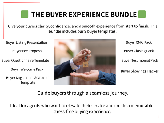 The Buyer Experience Bundle