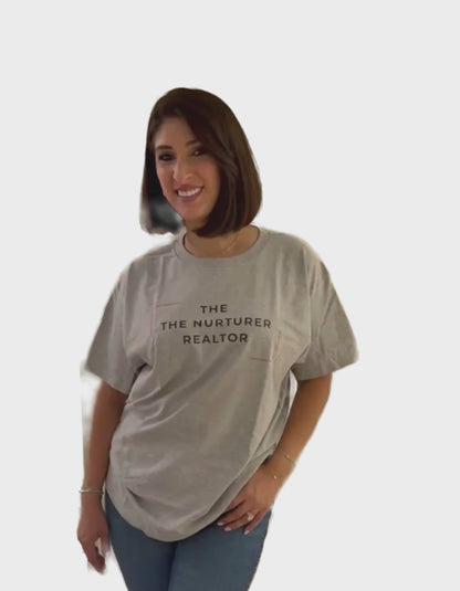 The Nurturer Realtor T-Shirt