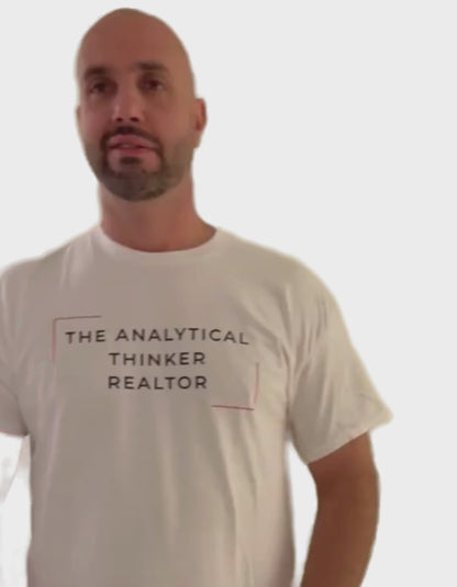 The Analytical Thinker Realtor T-Shirt