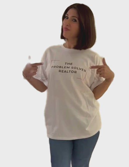 The Problem Solver Realtor T-Shirt