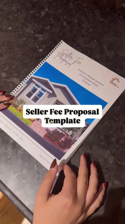 Seller Fee Proposal Template