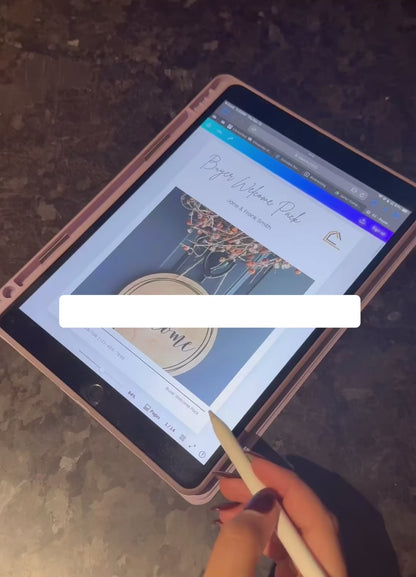 Buyer Welcome Pack Template